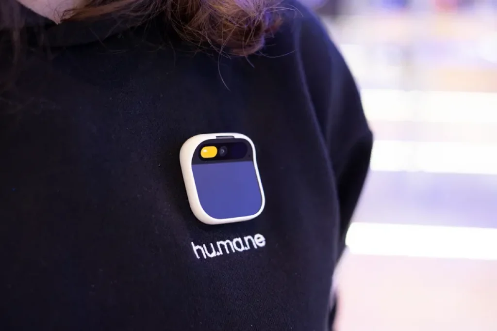 First Look: The Humane Ai Pin in Action